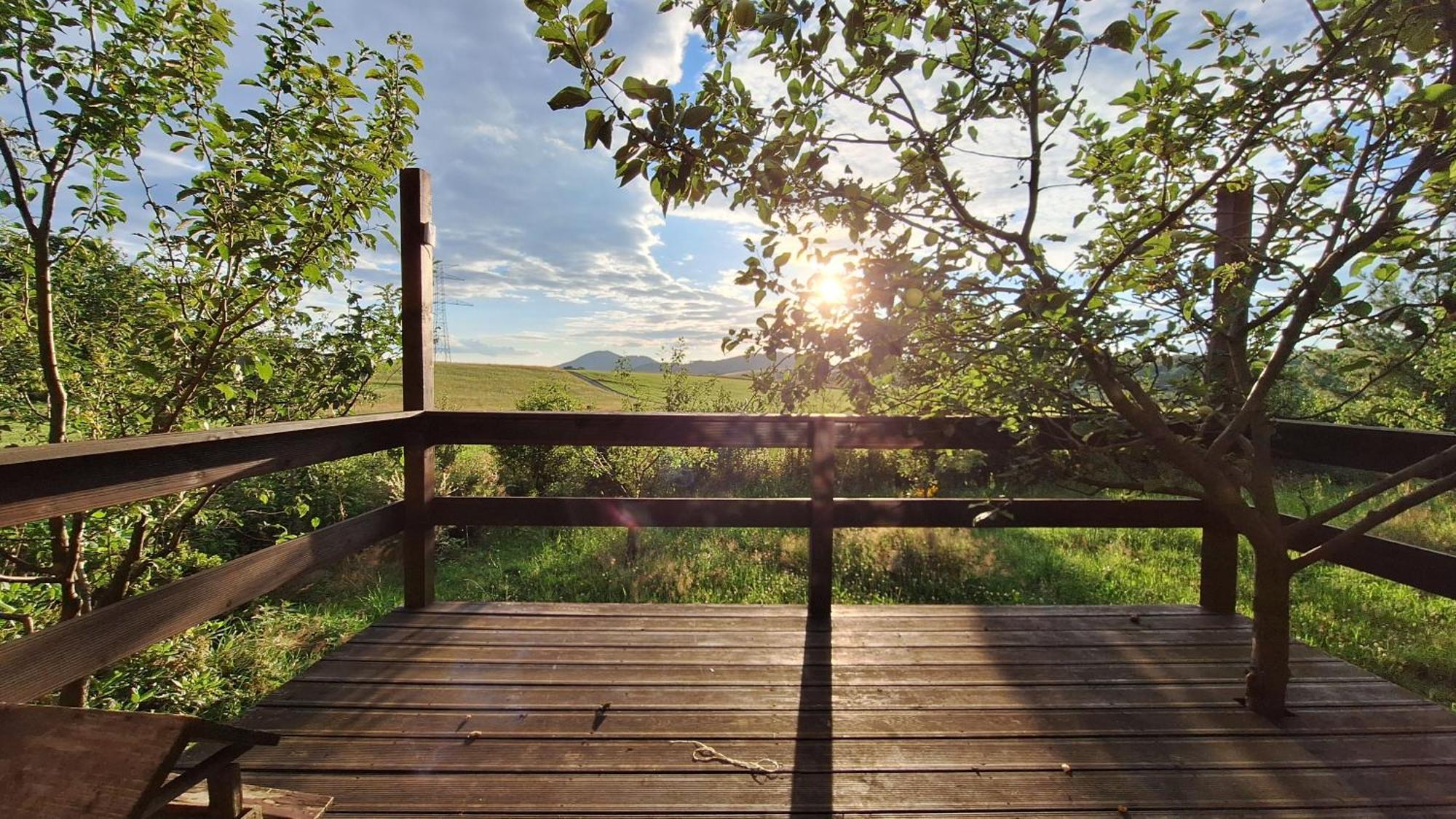 Domek Pod Jabloni Tichá Exterior foto