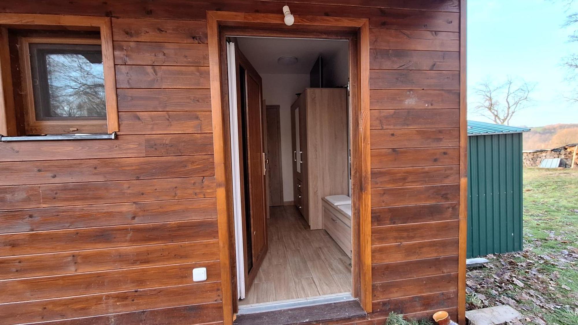 Domek Pod Jabloni Tichá Exterior foto