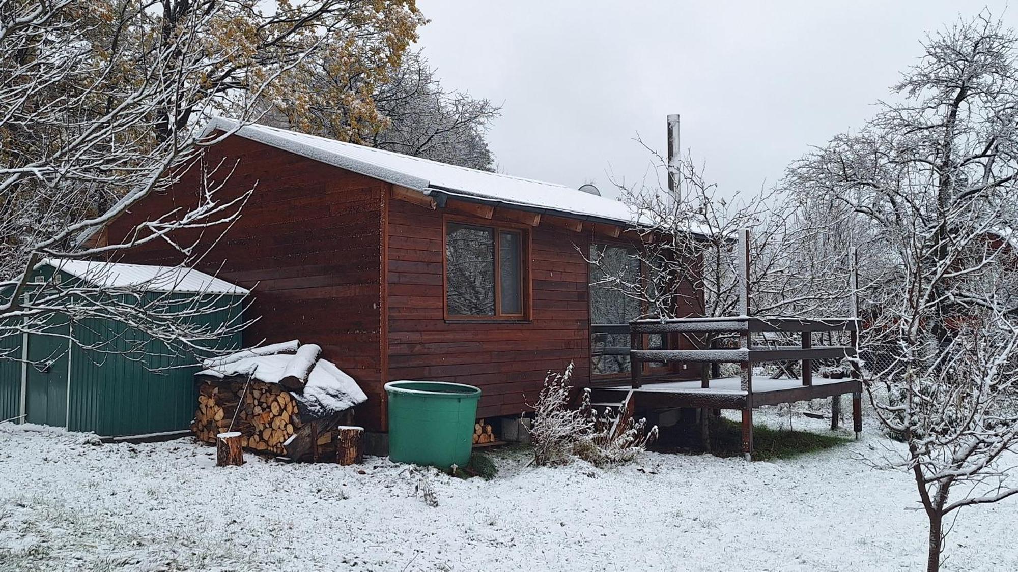 Domek Pod Jabloni Tichá Exterior foto